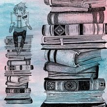 Bookmark. Desenho digital, Design, Ilustração tradicional e Ilustração digital projeto de Alexandra Beltran Molina - 29.12.2020