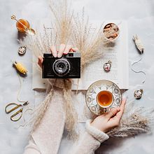 Oh how I adore flatlay photos! :). Projekt z dziedziny  Fotografia lifest, le, Fotografia i Fotografia produktowa użytkownika Agnes - 28.02.2021