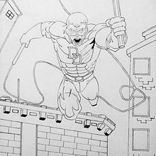Mi Proyecto del curso: DAREDEVIL in the hell's Kitchen. Een project van Karakteranimatie van Christian Fajardo Perez - 28.02.2021