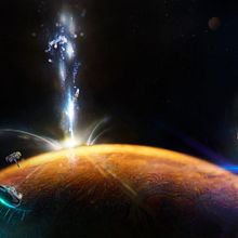Space Time. Un proyecto de Matte Painting de Gastón Rouge - 28.02.2021