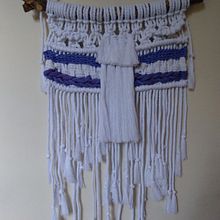Mi Proyecto del curso: Introducción al macramé: creación de un tapiz decorativo. Projekt z dziedziny Makrama użytkownika Mónica Naccari - 05.03.2021