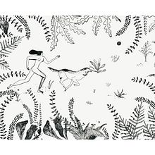 TITIAK, viaje de un acoso.. Traditional illustration, and Advertising project by Sandra Garayoa - 01.12.2020