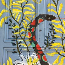 PUERTAS. Traditional illustration, and Advertising project by Sandra Garayoa - 02.28.2021