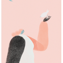Ventanas al mundo. Traditional illustration project by Sandra Garayoa - 03.28.2021