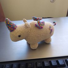 rinocorneo. Art To, s, and Crochet project by natalia - 02.28.2021