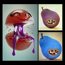 Candy perita!... Curso: Personajes con ZBrush y Cinema4D... . 3D, 3D Design, and 3D Modeling project by Salva Robles - 02.28.2021
