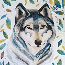 Mi Proyecto del curso: Técnicas experimentales de acuarela para principiantes . Traditional illustration, Naturalistic Illustration, and Watercolor Painting project by Dea Garcia - 02.28.2021