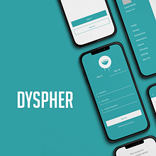 Dyspher UI design. Un proyecto de Br, ing e Identidad, Creatividad, Multimedia y UX / UI de Verónica Serrato - 28.02.2021