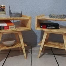 Mi Proyecto del curso: Diseño y construcción de muebles para principiantes. Un proyecto de Carpintería, Diseño 3D, Diseño de producto y Diseño industrial de Alejandro Rubio - 05.02.2021