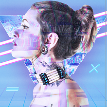 Gamer social banner. Un proyecto de Composición fotográfica, Dirección de arte y Diseño gráfico de Verónica Serrato - 28.02.2021