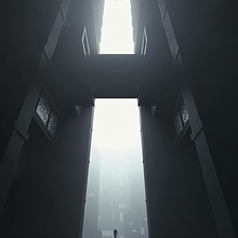Ravenford stories sci fi city. Un proyecto de 3D, Composición fotográfica y Postproducción audiovisual de Verónica Serrato - 28.02.2021
