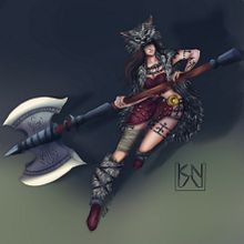 My project in Digital Character Painting with Procreate course Ein Projekt aus dem Bereich Design von Figuren von Katie Woolmer - 28.02.2021