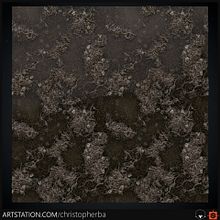 Mi Proyecto del curso: Introducción a la creación de texturas con Substance Designer. Un progetto di Progettazione 3D di Christopher Bojorges Álvarez - 28.02.2021