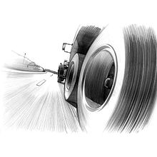 Davis Lisboa - Storyboard With Pencil on Paper for Audi - DDB - Barcelona - Spain. Stor, and board project by Davis Lisboa - 05.30.2011