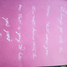 Mi Proyecto del curso: Caligrafía inglesa de la A a la Z. Un proyecto de  de Fabiana Milagros Oblitas Peña - 28.02.2021