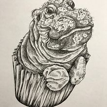 Mi Proyecto del curso: Ilustración surrealista con rotuladores. Un proyecto de Ilustración con tinta de silvia_oliveta - 28.02.2021