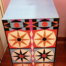 Mi Proyecto del curso: Pintura decorativa sobre muebles. Artes plásticas, Design e fabricação de móveis, Design de interiores, Pintura, Pattern Design, Pintura Acrílica, e DIY projeto de Juan Gabriel Mususú Cubides - 01.03.2021