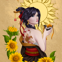 Mi Proyecto del curso: Retrato de personajes femeninos con Procreate. Digital Illustration project by Carla Vergara - 03.01.2021