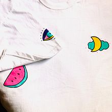 Camisandia. Fine Arts, Creativit, Art Direction, Design, Fashion Design, Product Design, Tattoo Design, Costume Design, DIY, and Printing project by Dalila Guzmán Blanco - 03.01.2021