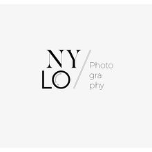 Nylo Photography. Logo Design project by Paco Martos - 03.01.2021