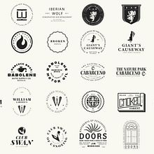 Logos & Stamps Vol.1 Ein Projekt aus dem Bereich Br, ing und Identität, Kalligrafie, Logodesign, T, pografisches Design, Naming, T und pografie von Edwin Perilla - 01.03.2021