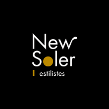 New Soler. Projekt z dziedziny Design, Br, ing i ident, fikacja wizualna, Projektowanie graficzne, Projektowanie logot i pów użytkownika Elena Losada - 01.03.2021