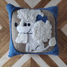 Mi Proyecto del curso: Bordado XL con aguja mágica. Un proyecto de Bordado de Sandra Romero - 01.03.2021