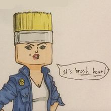 Mon projet du cours : L’art du sketching : transformez vos esquisses en œuvres d’art. Projekt z dziedziny Komiks,  R i sunek użytkownika edouardmutez - 01.03.2021