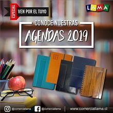 comercial lama - publicidad agendas. Un proyecto de Diseño, Diseño para Redes Sociales y Diseño Web de Valentin Retamal - 01.03.2021