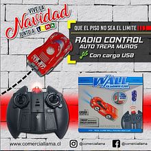comercial lama - publicidad auto control, Navidad. Un proyecto de Diseño, Diseño para Redes Sociales y Diseño Web de Valentin Retamal - 01.03.2021