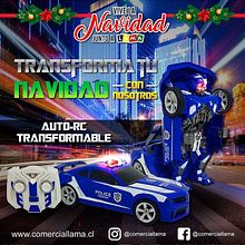 comercial lama - publicidad robot transformable, Navidad. Un proyecto de Diseño, Diseño para Redes Sociales y Diseño Web de Valentin Retamal - 01.03.2021