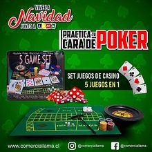 comercial lama - publicidad mini mesa casino. Un proyecto de Diseño, Diseño para Redes Sociales y Diseño Web de Valentin Retamal - 01.03.2021