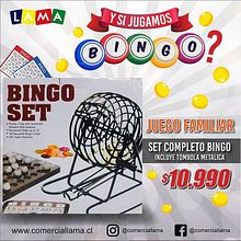 comercial lama - publicidad bingo, Navidad. Un proyecto de Diseño, Diseño para Redes Sociales y Diseño Web de Valentin Retamal - 01.03.2021