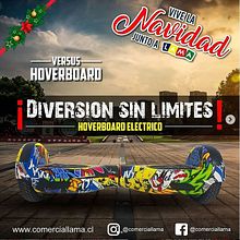 comercial lama - publicidad hoverboard electrico. Un proyecto de Diseño, Diseño para Redes Sociales y Diseño Web de Valentin Retamal - 01.03.2021