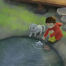My project in Lighting Principles for Digital Painting course Ein Projekt aus dem Bereich Kinderillustration von Faqih Muhammad - 28.02.2021