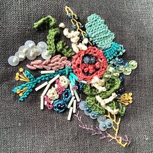 My project in Advanced Embroidery Techniques: Stitches and Compositions with Volume course. Arts, Crafts, and Embroider project by Victoria D. - 03.01.2021