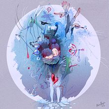 MIEDO / ILUSIÓN . Traditional illustration project by alicia borges - 03.01.2021