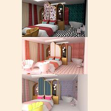 Mi Proyecto del curso: La importancia del color. Un proyecto de Decoración de interiores de i_g8 - 08.03.2021