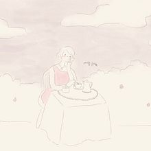 Morning tea Ein Projekt aus dem Bereich Digitale Illustration von Paula Galez - 01.03.2021