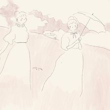 Let's go for a walk Ein Projekt aus dem Bereich Digitale Illustration von Paula Galez - 01.03.2021