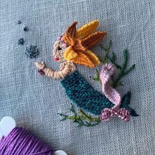 My project in Introduction to Raised Embroidery course. Arts, Crafts, and Embroider project by Victoria D. - 03.01.2021