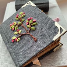My project in Handmade Binding without Stitches course. Accessor, Design, Arts, Crafts, and Paper Craft project by Victoria D. - 03.01.2021