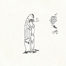 The hug - My project in The Art of Sketching: Transform Your Doodles into Art course. Ink Illustration, and Traditional illustration project by Francesca Citarella - 03.01.2021