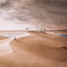 Mirage. Un progetto di Fotomontaggio di Pablo Perdomo Pellejero - 27.03.2021