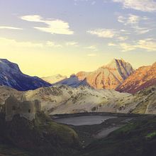 My project in Matte Painting: Creating Photorealistic Worlds course. Een project van Matte painting van Aneta Urbanik - 01.03.2021