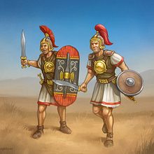 Guerreros Iberos. Un proyecto de Ilustración tradicional e Ilustración digital de Rubén Megido - 01.03.2021