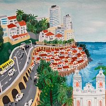Meu projeto do curso: Sketchbook pictórico com guache. Un proyecto de Pintura gouache de Isabela - 01.03.2021