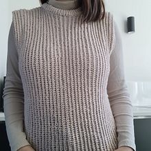 Mi Proyecto del curso: Crochet: crea prendas con una sola aguja. Crochet project by Maria Muñoz Espi - 03.01.2021