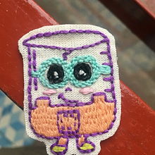 Mi Proyecto del curso: Ilustración de personajes con hilo y aguja. Embroider project by Victoria Escobedo - 03.16.2021