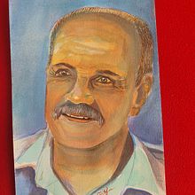 My project in Artistic Portrait with Watercolors course. Pintura em aquarela projeto de Olteanu Stefan - 05.03.2021